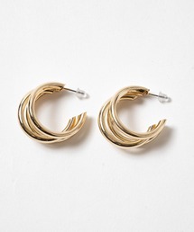 WEGO | WEGO/ボリュームフープピアス(ピアス（両耳用）)