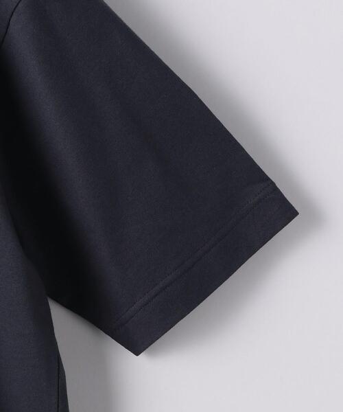 green label relaxing(グリーンレーベルリラクシング)の「OLT CSM コットン 麻 フェイクレイヤード 半袖 Tシャツ カットソー(Tシャツ/カットソー・メンズ・ネイビー/ベージュ/ライトグレー・MEDIUM/LARGE/SMALL/X-LARGE)」の13枚目の写真