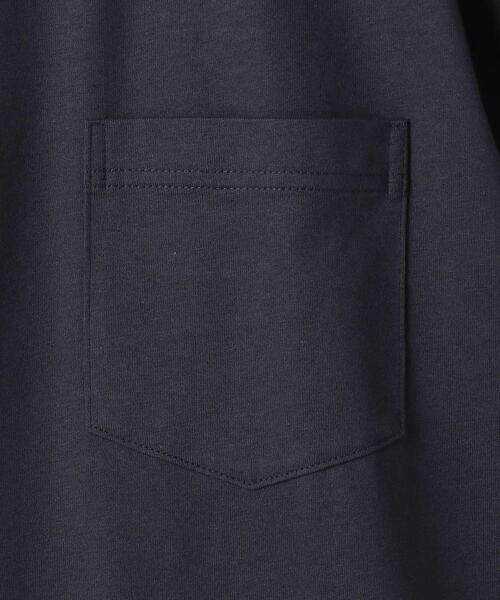 green label relaxing(グリーンレーベルリラクシング)の「OLT CSM コットン 麻 フェイクレイヤード 半袖 Tシャツ カットソー(Tシャツ/カットソー・メンズ・ネイビー/ベージュ/ライトグレー・MEDIUM/LARGE/SMALL/X-LARGE)」の15枚目の写真