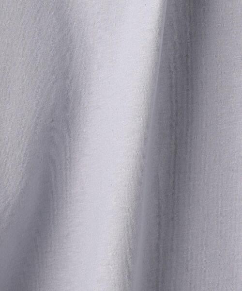 green label relaxing(グリーンレーベルリラクシング)の「OLT CSM コットン 麻 フェイクレイヤード 半袖 Tシャツ カットソー(Tシャツ/カットソー・メンズ・ネイビー/ベージュ/ライトグレー・MEDIUM/LARGE/SMALL/X-LARGE)」の18枚目の写真