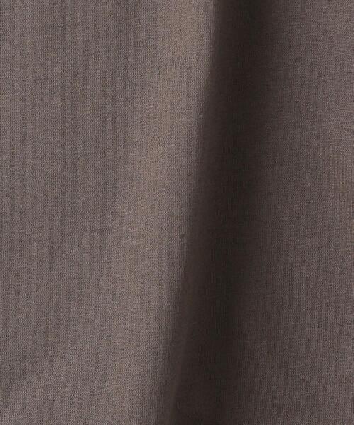 green label relaxing(グリーンレーベルリラクシング)の「OLT CSM コットン 麻 フェイクレイヤード 半袖 Tシャツ カットソー(Tシャツ/カットソー・メンズ・ネイビー/ベージュ/ライトグレー・MEDIUM/LARGE/SMALL/X-LARGE)」の20枚目の写真