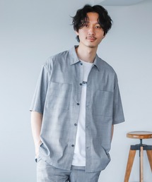 GLOBAL WORK | URBAN RELAXシャツ半袖(アーバンリラックスシャツ)/930705(シャツ/ブラウス)
