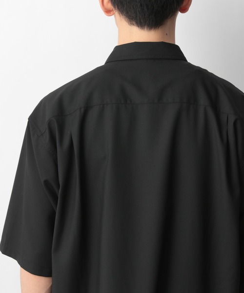 GLOBAL WORK（グローバルワーク）の「URBAN RELAXシャツ半袖(アーバンリラックスシャツ)/930705（シャツ/ブラウス・メンズ・ブラック/ネイビー/グレー系その他/ベージュ系その他・SMALL/MEDIUM/LARGE）」の22枚目の写真