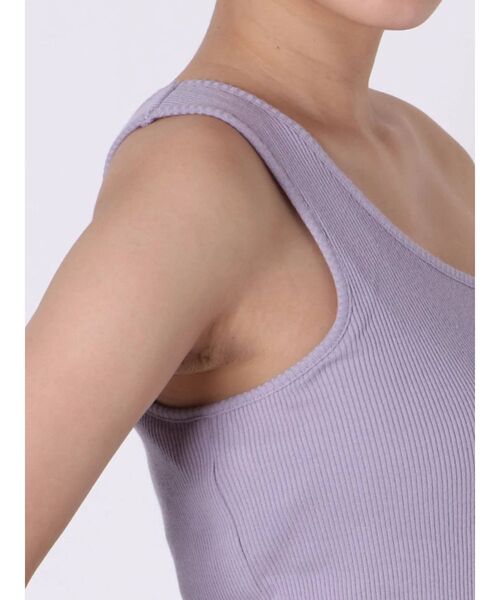 Ungrid（アングリッド）の「ワンショルダータンクトップ（タンクトップ・レディース・オフホワイト/オレンジ/ベージュ/パープル・FREE）」の15枚目の写真