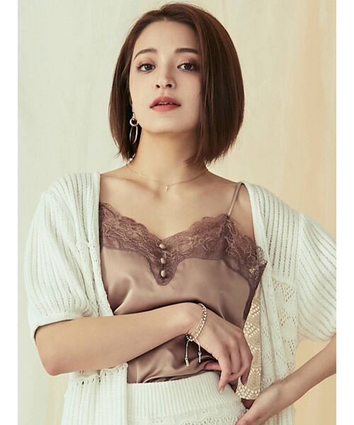 RESEXXY（リゼクシー）の「シャープチェーンバングル2点セット（バングル/リストバンド・レディース・シルバー/ゴールド・FREE）」の3枚目の写真