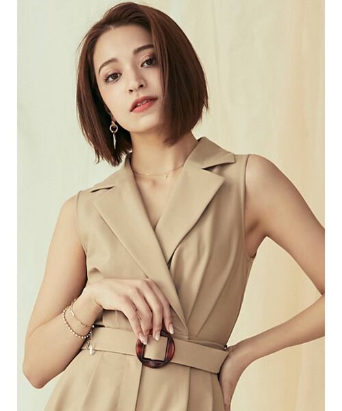 RESEXXY（リゼクシー）の「シャープチェーンバングル2点セット（バングル/リストバンド・レディース・シルバー/ゴールド・FREE）」の5枚目の写真