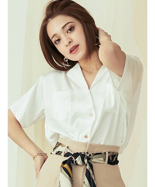 RESEXXY（リゼクシー）の「シャープチェーンバングル2点セット（バングル/リストバンド・レディース・シルバー/ゴールド・FREE）」の6枚目の写真