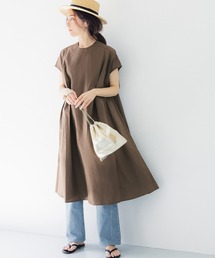 Coca Coca コカのワンピース ブラウン 茶色系 コットン 通販 Zozotown