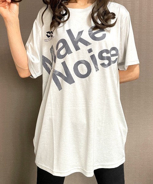 GGD（ジージーディー）の「プリントTシャツ（Tシャツ/カットソー・レディース・ホワイト系3/グリーン系1/ブラック系/ホワイト系4/グレー系1/グレー系3/ブラック系2/ピンク系2/ブラック系3/ホワイト系1/ネイビー系4/ネイビー系1/グレー系4/ブラック系1/ホワイト系2/ブルー系1/ブルー系/グレー系2/レッド系2/グリーン系2/ネイビー系2/レッド系1/ピンク系1/ネイビー系3・L/M/LL）」の3枚目の写真