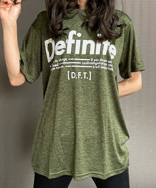 GGD（ジージーディー）の「プリントTシャツ（Tシャツ/カットソー・レディース・ホワイト系3/グリーン系1/ブラック系/ホワイト系4/グレー系1/グレー系3/ブラック系2/ピンク系2/ブラック系3/ホワイト系1/ネイビー系4/ネイビー系1/グレー系4/ブラック系1/ホワイト系2/ブルー系1/ブルー系/グレー系2/レッド系2/グリーン系2/ネイビー系2/レッド系1/ピンク系1/ネイビー系3・L/M/LL）」の14枚目の写真