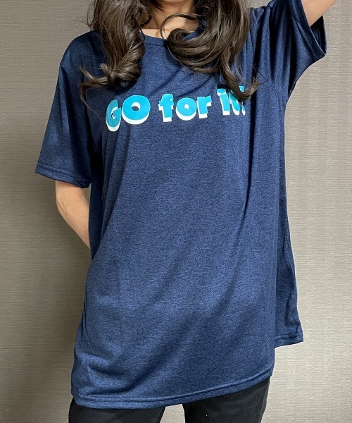 GGD（ジージーディー）の「プリントTシャツ（Tシャツ/カットソー・レディース・ホワイト系3/グリーン系1/ブラック系/ホワイト系4/グレー系1/グレー系3/ブラック系2/ピンク系2/ブラック系3/ホワイト系1/ネイビー系4/ネイビー系1/グレー系4/ブラック系1/ホワイト系2/ブルー系1/ブルー系/グレー系2/レッド系2/グリーン系2/ネイビー系2/レッド系1/ピンク系1/ネイビー系3・L/M/LL）」の15枚目の写真