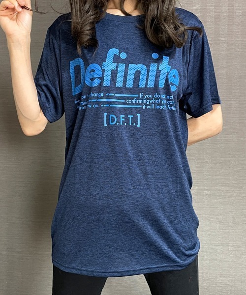 GGD（ジージーディー）の「プリントTシャツ（Tシャツ/カットソー・レディース・ホワイト系3/グリーン系1/ブラック系/ホワイト系4/グレー系1/グレー系3/ブラック系2/ピンク系2/ブラック系3/ホワイト系1/ネイビー系4/ネイビー系1/グレー系4/ブラック系1/ホワイト系2/ブルー系1/ブルー系/グレー系2/レッド系2/グリーン系2/ネイビー系2/レッド系1/ピンク系1/ネイビー系3・L/M/LL）」の18枚目の写真