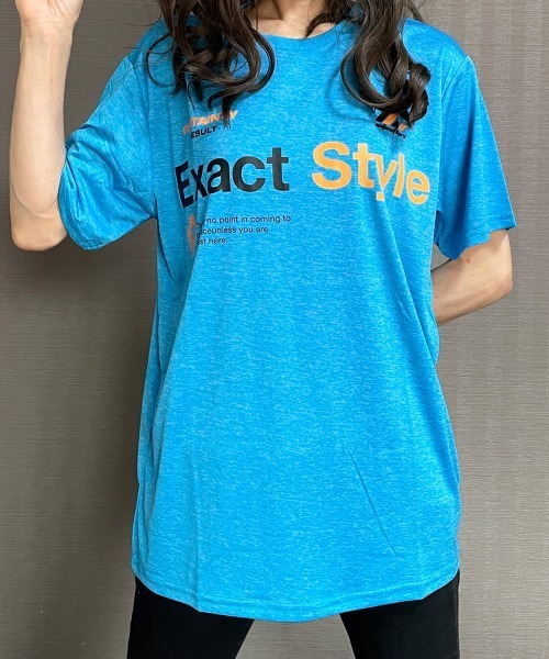 GGD（ジージーディー）の「プリントTシャツ（Tシャツ/カットソー・レディース・ホワイト系3/グリーン系1/ブラック系/ホワイト系4/グレー系1/グレー系3/ブラック系2/ピンク系2/ブラック系3/ホワイト系1/ネイビー系4/ネイビー系1/グレー系4/ブラック系1/ホワイト系2/ブルー系1/ブルー系/グレー系2/レッド系2/グリーン系2/ネイビー系2/レッド系1/ピンク系1/ネイビー系3・L/M/LL）」の20枚目の写真