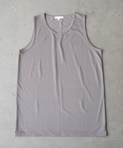GLOBAL WORK（グローバルワーク）の「カサネギメッシュタンクトップ/944714（タンクトップ・メンズ・ホワイト/チャコールグレー/ベージュ系その他3・SMALL/MEDIUM/LARGE/X-LARGE）」の3枚目の写真