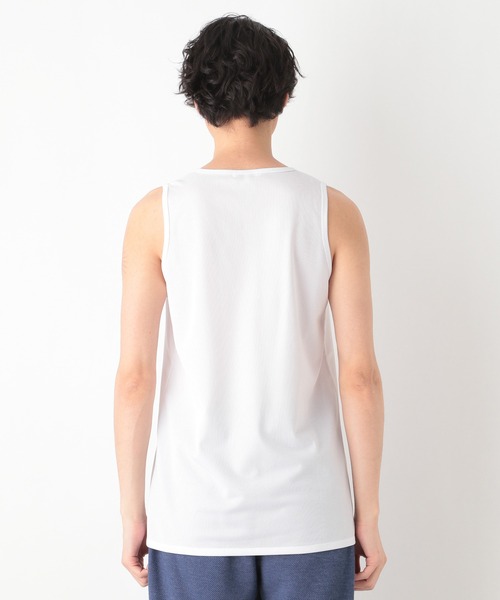 GLOBAL WORK（グローバルワーク）の「カサネギメッシュタンクトップ/944714（タンクトップ・メンズ・ホワイト/チャコールグレー/ベージュ系その他3・SMALL/MEDIUM/LARGE/X-LARGE）」の19枚目の写真