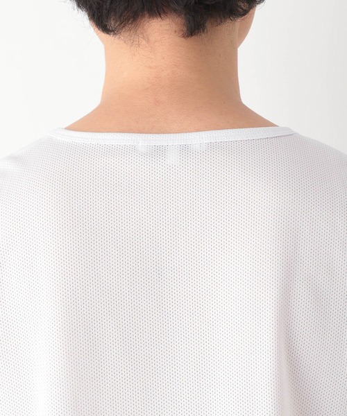 GLOBAL WORK（グローバルワーク）の「カサネギメッシュタンクトップ/944714（タンクトップ・メンズ・ホワイト/チャコールグレー/ベージュ系その他3・SMALL/MEDIUM/LARGE/X-LARGE）」の17枚目の写真