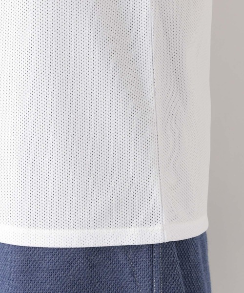 GLOBAL WORK（グローバルワーク）の「カサネギメッシュタンクトップ/944714（タンクトップ・メンズ・ホワイト/チャコールグレー/ベージュ系その他3・SMALL/MEDIUM/LARGE/X-LARGE）」の15枚目の写真