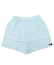 キッドブルー -14Wガーゼ水玉 -トランクス -MI48141TR1 -kidblue
