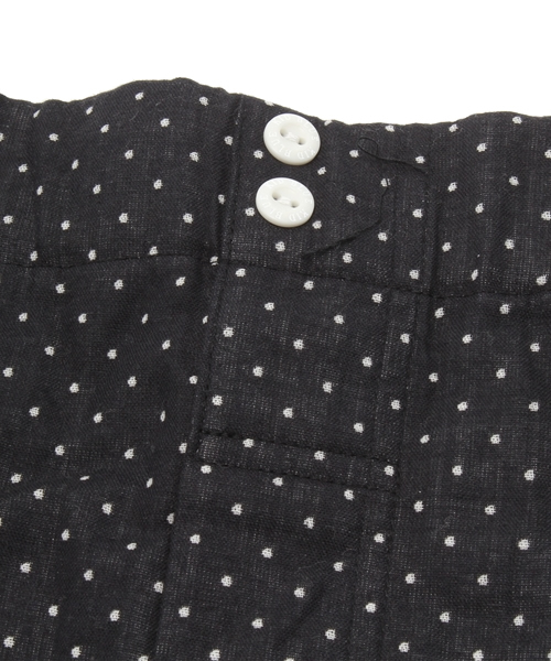 KID BLUE（キッドブルー）の「キッドブルー -14Wガーゼ水玉 -トランクス -MI48141TR1 -kidblue（トランクス・メンズ・サックスブルー/ブラック・L size/M size）」の4枚目の写真