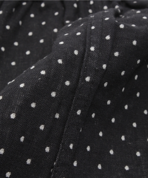 KID BLUE（キッドブルー）の「キッドブルー -14Wガーゼ水玉 -トランクス -MI48141TR1 -kidblue（トランクス・メンズ・サックスブルー/ブラック・L size/M size）」の7枚目の写真