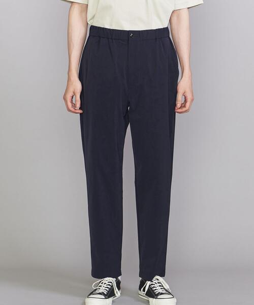 BEAUTY&YOUTH UNITED ARROWS（ビューティーアンドユースユナイテッドアローズ）の「BY PE タイプライター リラックス イージーパンツ（その他パンツ・メンズ・ネイビー/ベージュ/ブラック・SMALL/MEDIUM/LARGE/X-LARGE）」の4枚目の写真