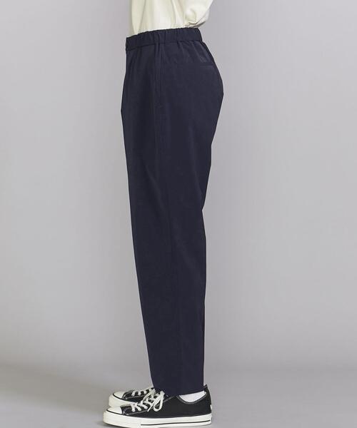 BEAUTY&YOUTH UNITED ARROWS（ビューティーアンドユースユナイテッドアローズ）の「BY PE タイプライター リラックス イージーパンツ（その他パンツ・メンズ・ネイビー/ベージュ/ブラック・SMALL/MEDIUM/LARGE/X-LARGE）」の5枚目の写真