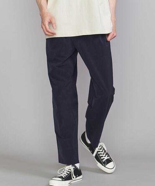 BEAUTY&YOUTH UNITED ARROWS（ビューティーアンドユースユナイテッドアローズ）の「BY PE タイプライター リラックス イージーパンツ（その他パンツ・メンズ・ネイビー/ベージュ/ブラック・SMALL/MEDIUM/LARGE/X-LARGE）」の7枚目の写真