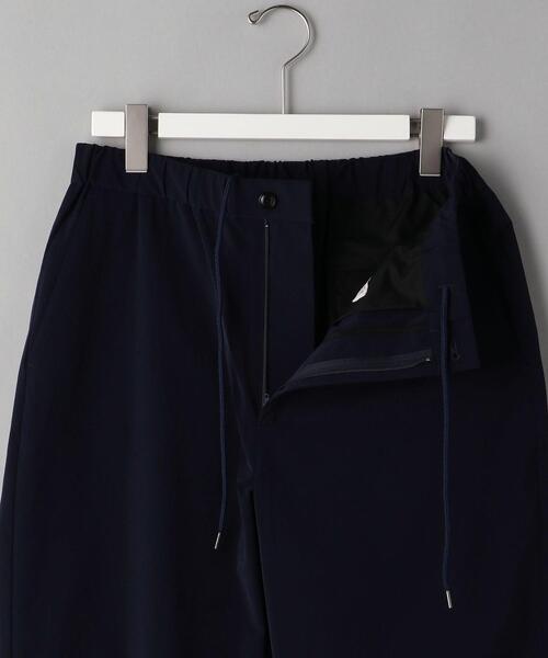 BEAUTY&YOUTH UNITED ARROWS（ビューティーアンドユースユナイテッドアローズ）の「BY PE タイプライター リラックス イージーパンツ（その他パンツ・メンズ・ネイビー/ベージュ/ブラック・SMALL/MEDIUM/LARGE/X-LARGE）」の17枚目の写真