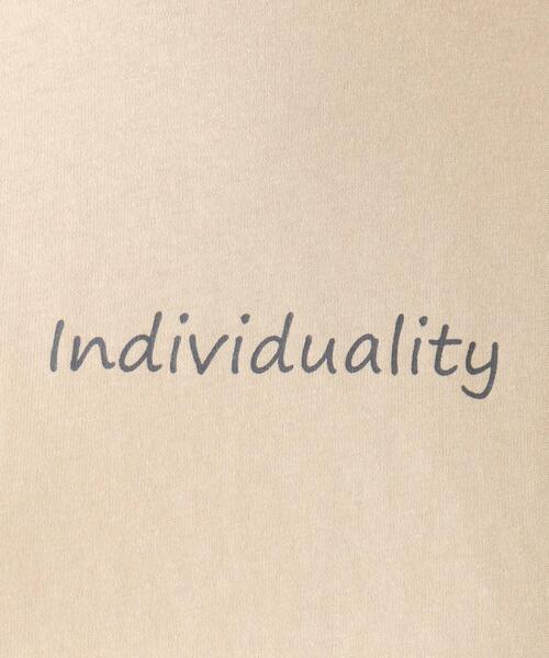 Cutie Blonde（キューティーブロンド）の「◆【S-L】襟レースTシャツ（Tシャツ/カットソー・レディース・チャコールグレー/ライトブルー/ベージュ/ワインレッド・01/02/03）」の12枚目の写真