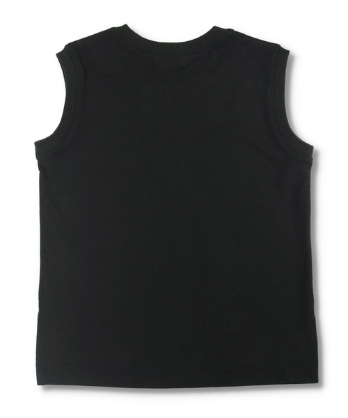 BRANSHES(ブランシェス)の「星グラフィックタンクトップ(タンクトップ・キッズ・ブラック/オフホワイト・140cm/150cm/100cm/110cm/120cm/130cm/90cm)」の12枚目の写真