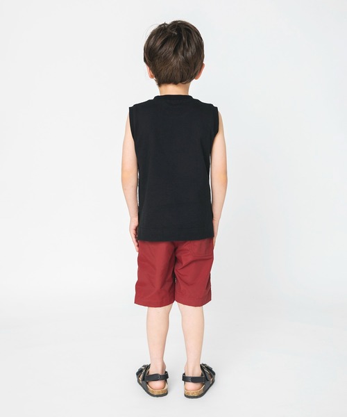 BRANSHES(ブランシェス)の「星グラフィックタンクトップ(タンクトップ・キッズ・ブラック/オフホワイト・140cm/150cm/100cm/110cm/120cm/130cm/90cm)」の21枚目の写真