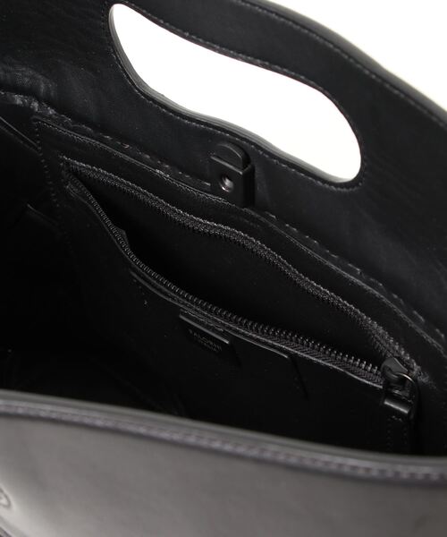 BEARDSLEY（ビアズリー）の「《FALORNI》レザーバッグ（トートバッグ・レディース・ブラック・FREE）」の7枚目の写真