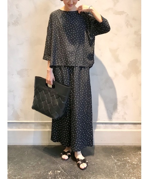 BEARDSLEY（ビアズリー）の「《FALORNI》レザーバッグ（トートバッグ・レディース・ブラック・FREE）」の5枚目の写真