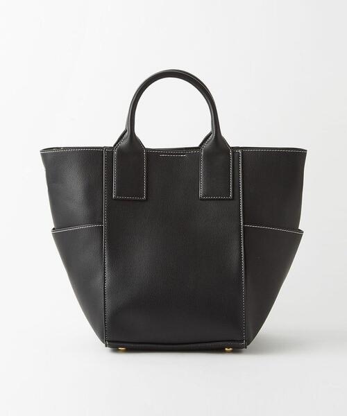 green label relaxing（グリーンレーベルリラクシング）の「DAYLY MID 2WAY バッグ（ショルダーバッグ・レディース・ホワイト/ブラック/モカ・FREE）」の2枚目の写真