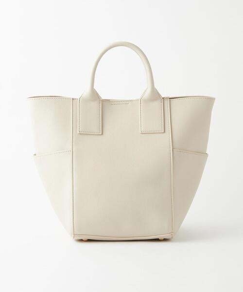 green label relaxing（グリーンレーベルリラクシング）の「DAYLY MID 2WAY バッグ（ショルダーバッグ・レディース・ホワイト/ブラック/モカ・FREE）」の19枚目の写真