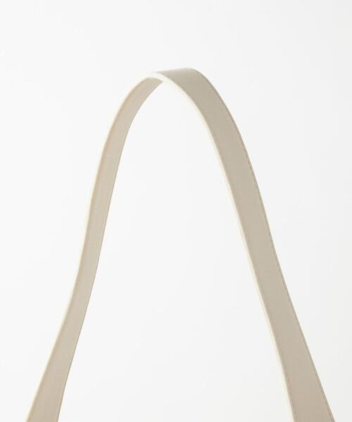 green label relaxing（グリーンレーベルリラクシング）の「DAYLY MID 2WAY バッグ（ショルダーバッグ・レディース・ホワイト/ブラック/モカ・FREE）」の4枚目の写真