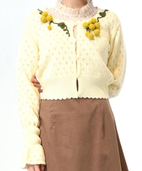 MILK（ミルク）の「ミラベル カーデ（カーディガン/ボレロ）」 - WEAR