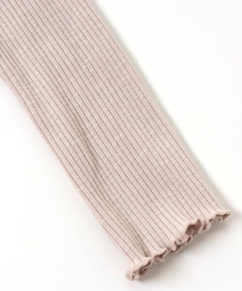 apres les cours（アプレレクール）の「サークルリーフ刺繍チュニック（チュニック・キッズ・ネイビー/ベージュ・140/130/100/90/110/80/120）」の11枚目の写真