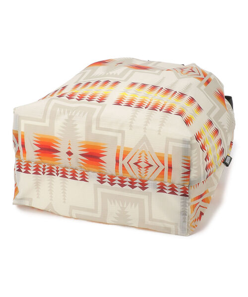 MANASTASH（マナスタッシュ）の「MANASTASH×PENDLETON/マナスタッシュ×ペンドルトン　MS PENDLETON ECO BAG　エコバッグ（トートバッグ・メンズ・ブラック/オフホワイト/カーキ・FREE）」の6枚目の写真