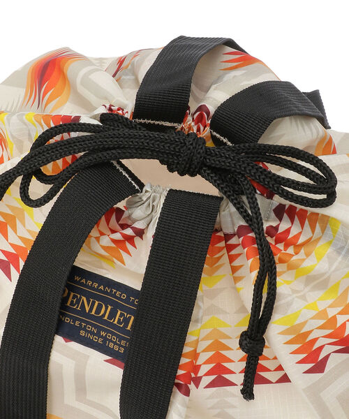 MANASTASH（マナスタッシュ）の「MANASTASH×PENDLETON/マナスタッシュ×ペンドルトン　MS PENDLETON ECO BAG　エコバッグ（トートバッグ・メンズ・ブラック/オフホワイト/カーキ・FREE）」の13枚目の写真