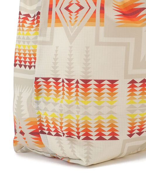 MANASTASH（マナスタッシュ）の「MANASTASH×PENDLETON/マナスタッシュ×ペンドルトン　MS PENDLETON ECO BAG　エコバッグ（トートバッグ・メンズ・ブラック/オフホワイト/カーキ・FREE）」の10枚目の写真