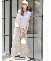 fifth | 【田中亜希子監修】レオパードイージーパンツ(その他パンツ)