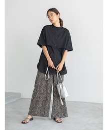 fifth | 【田中亜希子監修】レオパードイージーパンツ(その他パンツ)