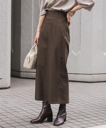 SENSE OF PLACE by URBAN RESEARCH | 【Tallサイズ/WEB限定】ストレッチサスツキハイウエストスカート(スカート)
