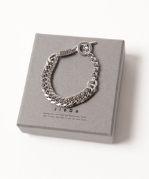 Jieda | SWITCHING WIDE CHAIN BRACELET(ブレスレット)