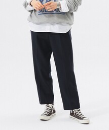 BEAMS BOY | BEAMS BOY / ポリエステル ウール シンチ バック スラックス(スラックス)