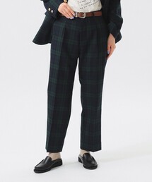 BEAMS BOY | BEAMS BOY / ポリエステル ウール シンチ バック スラックス(スラックス)