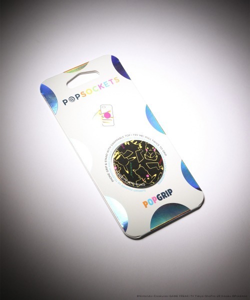 JEANASIS（ジーナシス）の「【ピカチュウコレクション】スマホグリップ（スマホグッズ・レディース・ホワイト系その他/ブラック系その他/ブルー系その他/レッド系その他・FREE）」の2枚目の写真