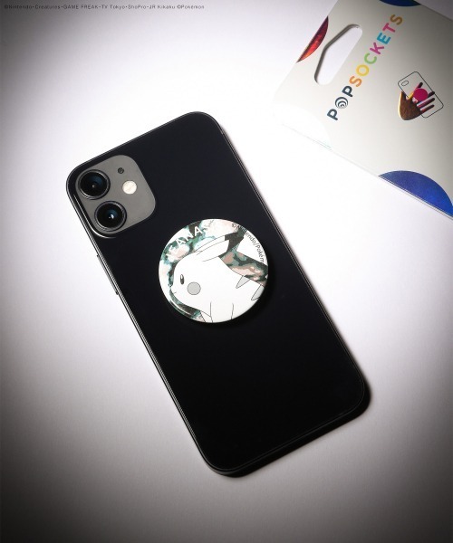 JEANASIS（ジーナシス）の「【ピカチュウコレクション】スマホグリップ（スマホグッズ・レディース・ホワイト系その他/ブラック系その他/ブルー系その他/レッド系その他・FREE）」の3枚目の写真