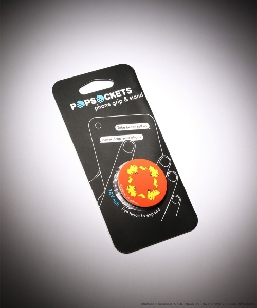 JEANASIS（ジーナシス）の「【ピカチュウコレクション】スマホグリップ（スマホグッズ・レディース・ホワイト系その他/ブラック系その他/ブルー系その他/レッド系その他・FREE）」の4枚目の写真